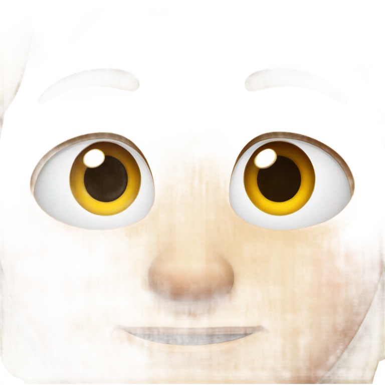 Raised eyebrow emoji