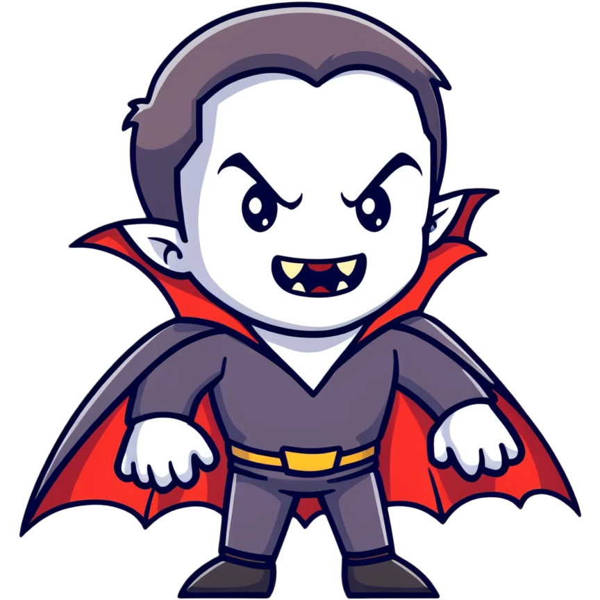 Vampire emoji