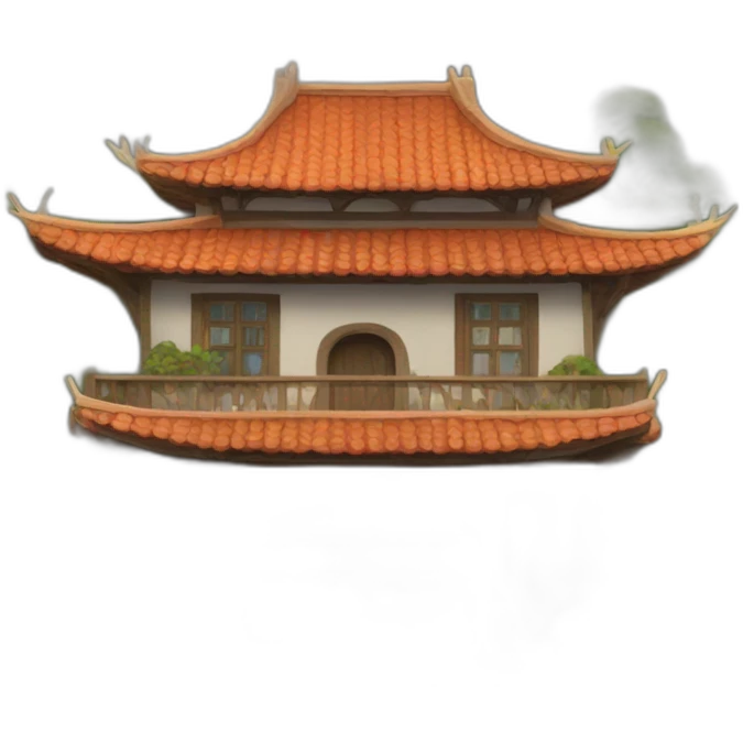 House of dragon emoji