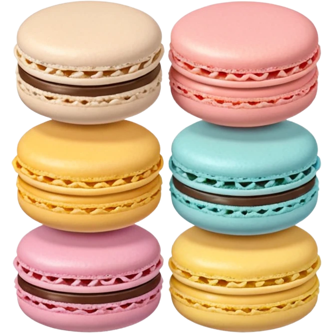 Macarons emoji
