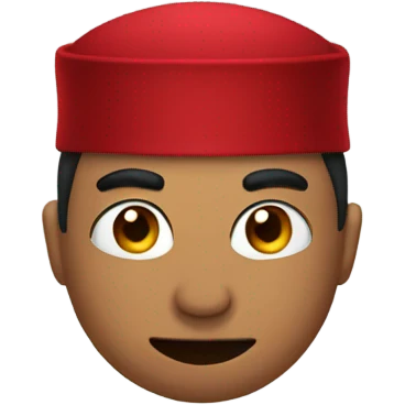 Fez emoji