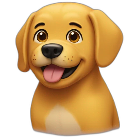 Jake the dog emoji