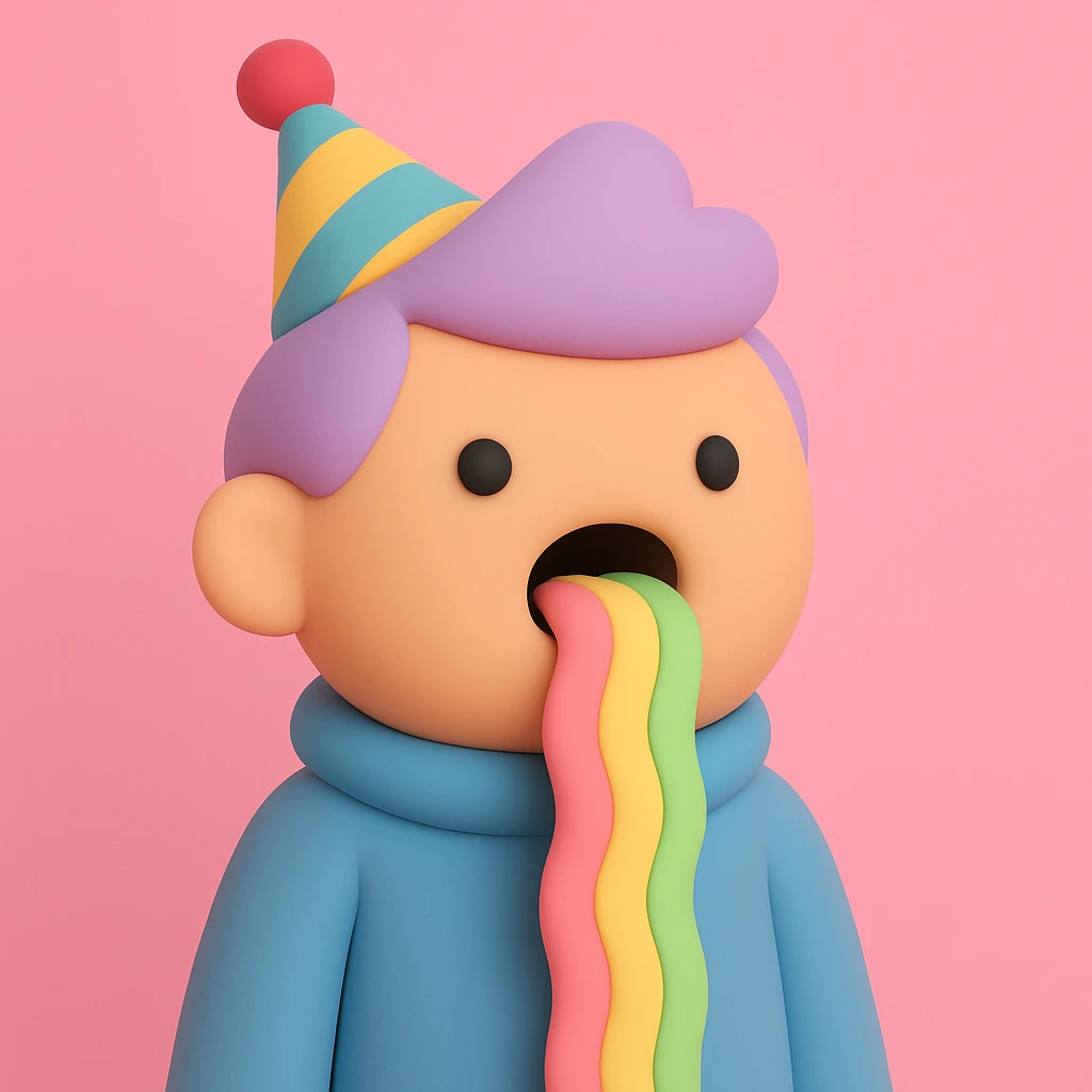 party hat emoji