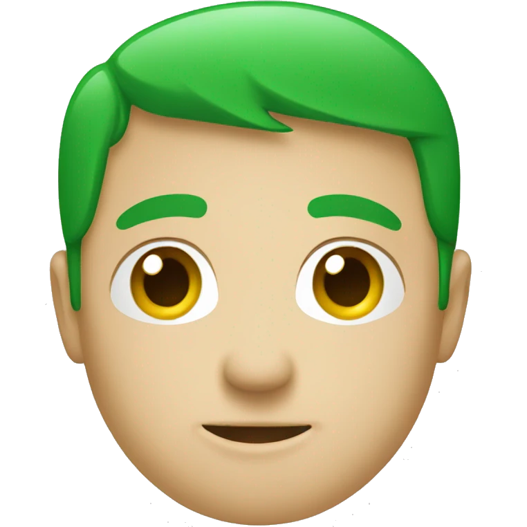 iphone 16, color green emoji