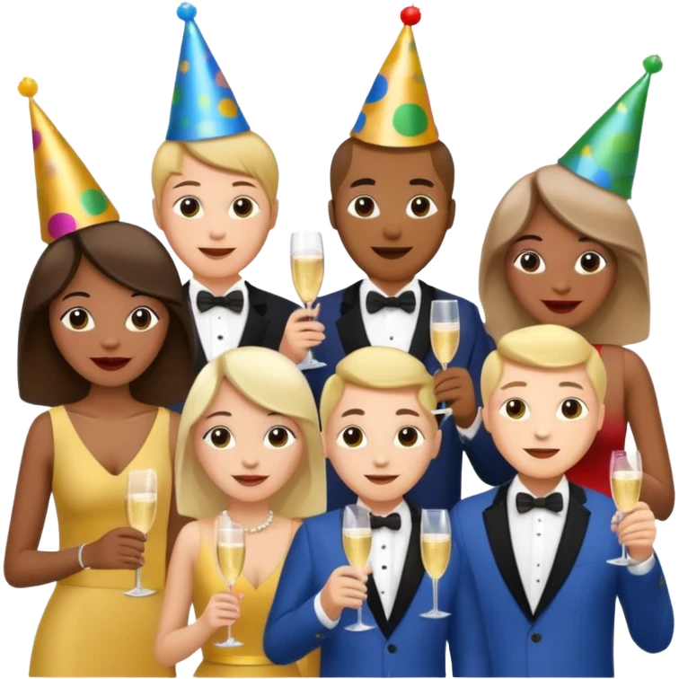 By celebrating festivals and fairs, we learn to share, help, and enjoy with family and friends emoji