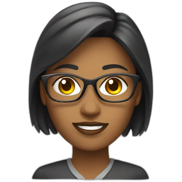 woman data analyst emoji
