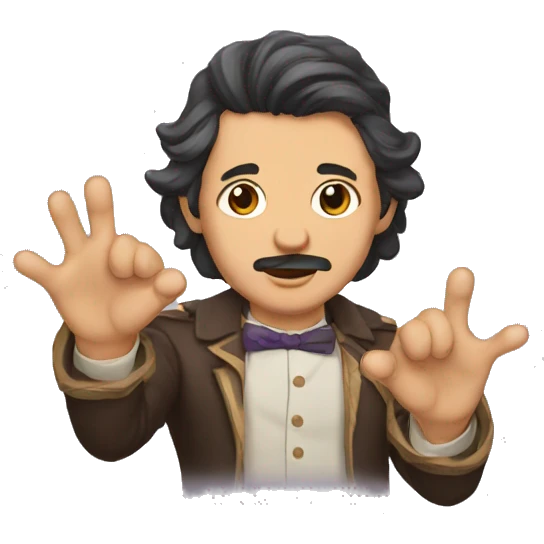 manos que pellizcan emoji