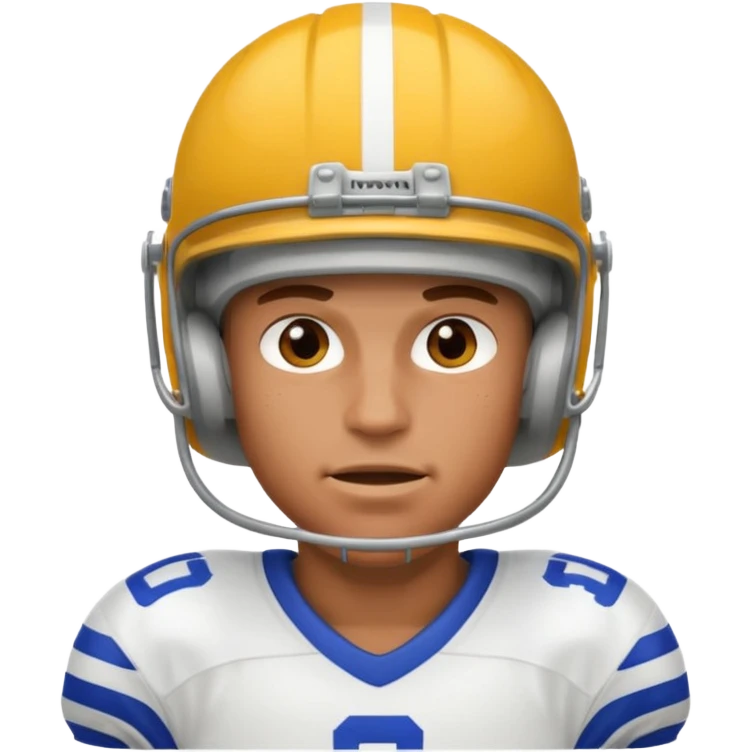 Footballeur emoji