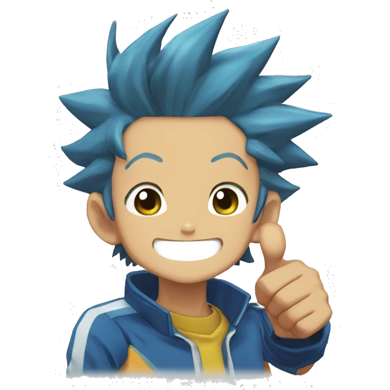 inazuma eleven thumbs up emoji