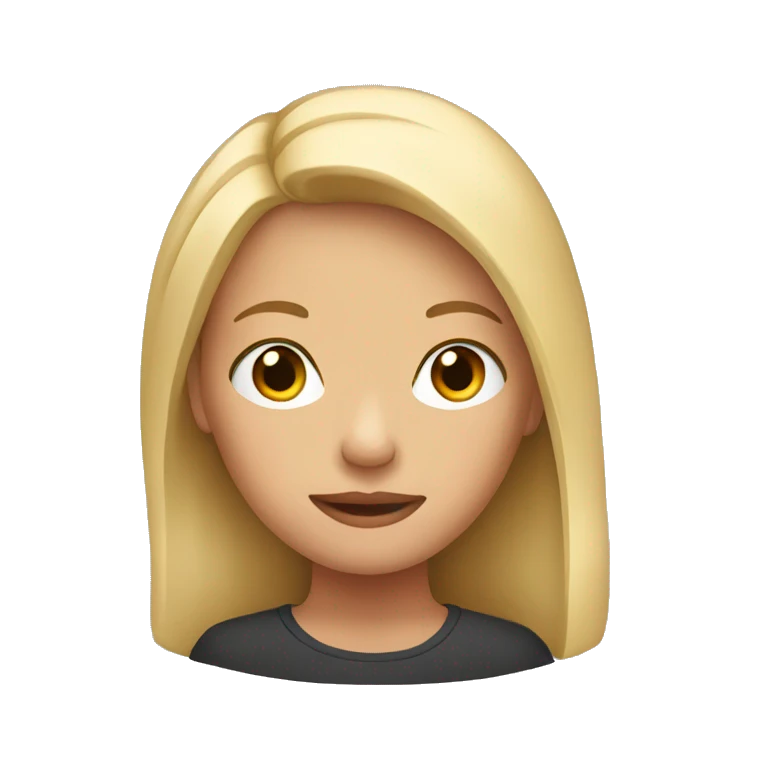 Rubia emoji