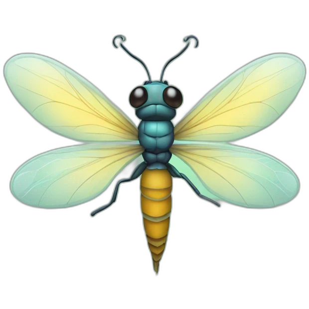 Fairy fly emoji
