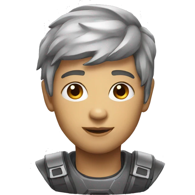 Futuristic emoji