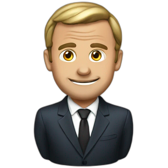 Emogie macron emoji