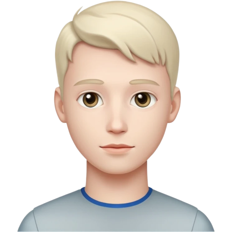 Handsome ai avatar emoji