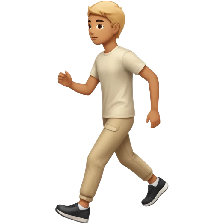walking emoji