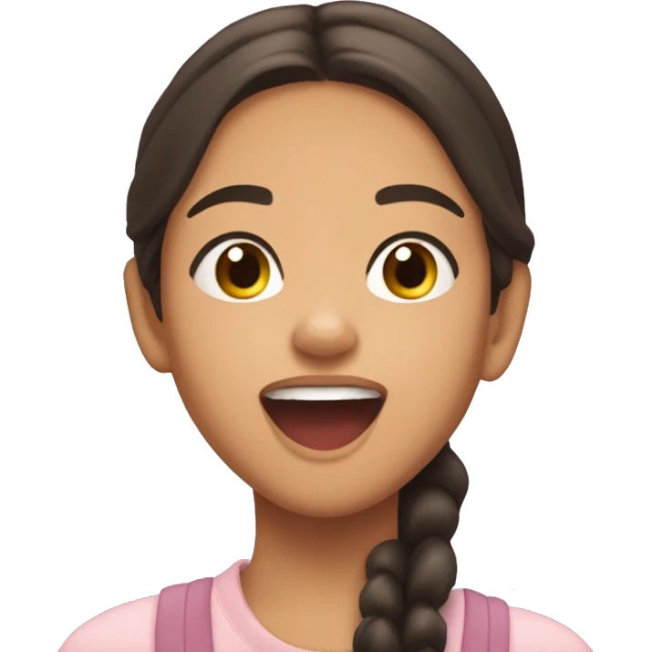 olivia rodrigo singing stranger emoji