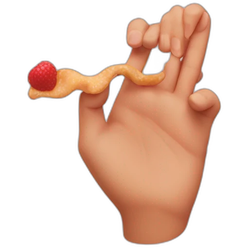 licking fingers emoji