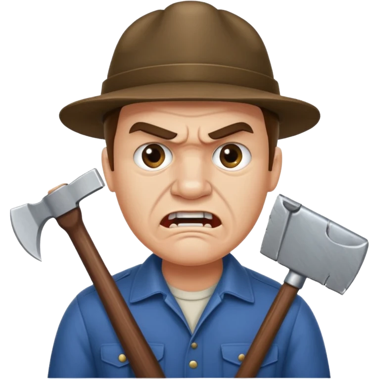 Brian robeson at the beginning of Hatchet
struggling with his parents' recent divorce and harboring . He is angry, self-pitying
He is carrying a hatchet
He is on a single-engine plane with a pilot who soon suffers a heart attack, leaving Brian to navigate the crash and his new, harsh reality. emoji