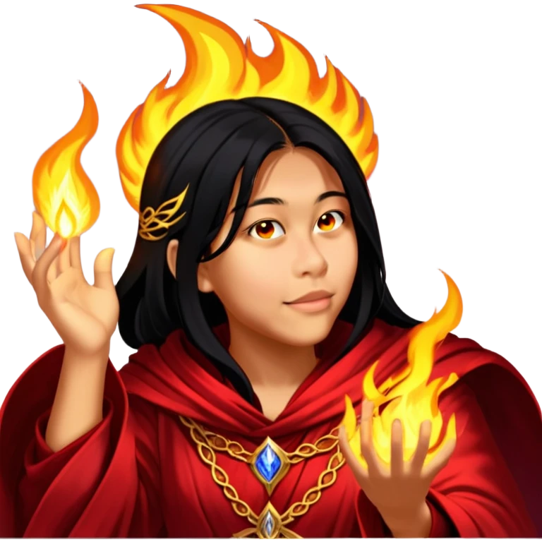 Pyromancer emoji