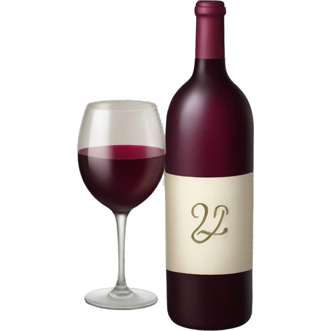 Wine emoji