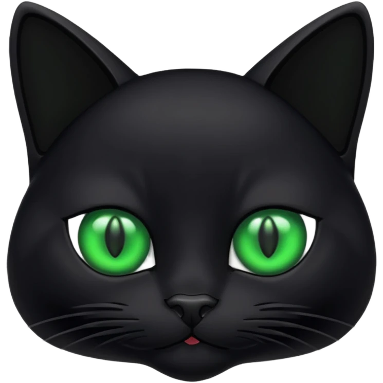 black cat emoji