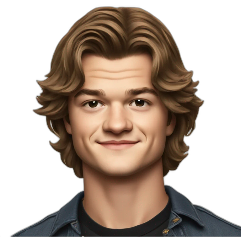 Joe Keery emoji