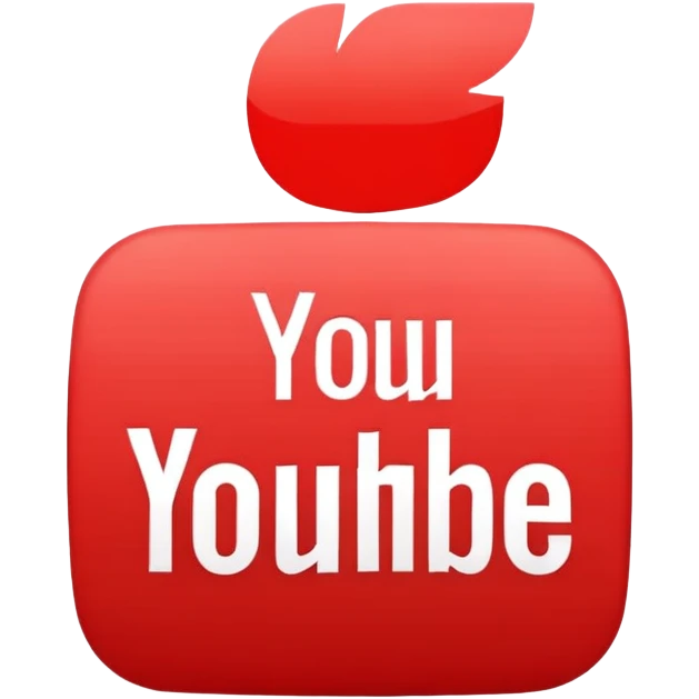 YouTube Logo emoji