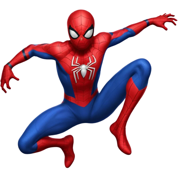 Spider man emoji