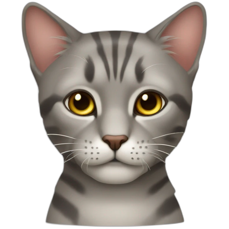 кот держит в руках табличку с именем Вика emoji