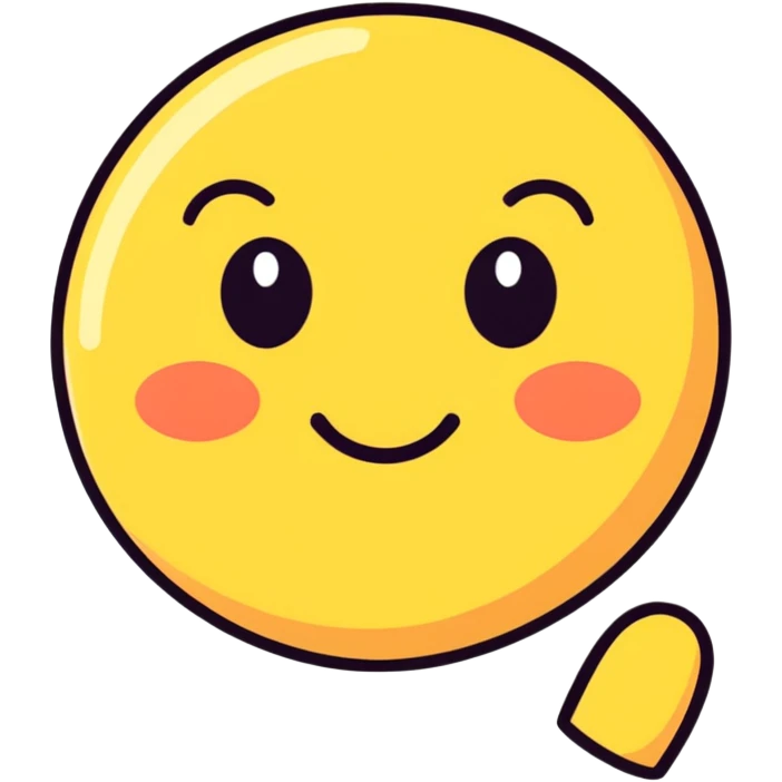 Hiding emoji face emoji
