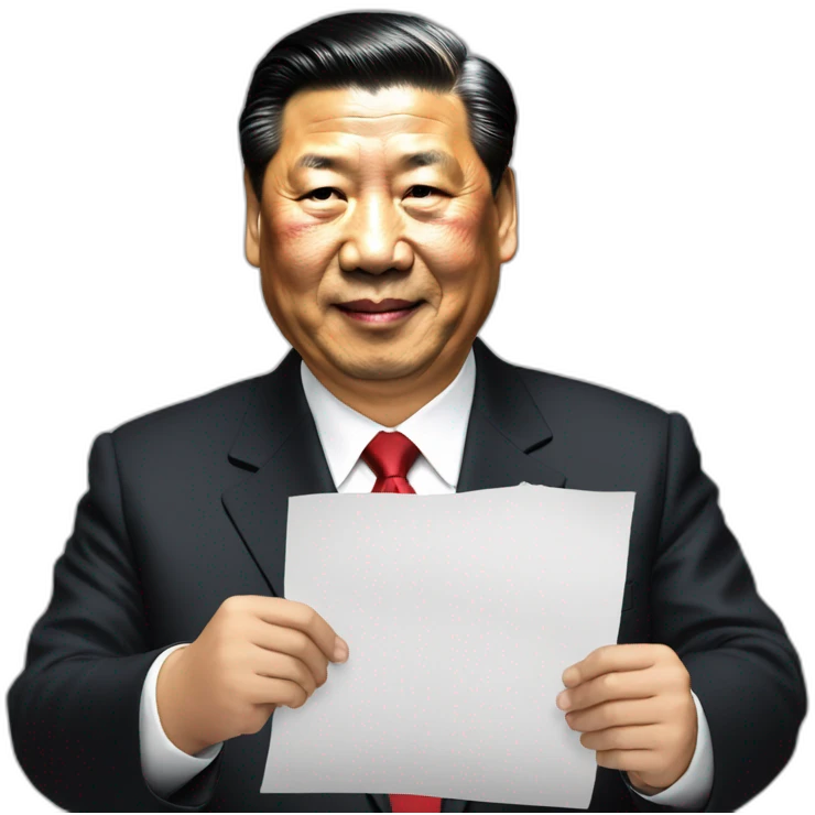 Xi Jinping emoji