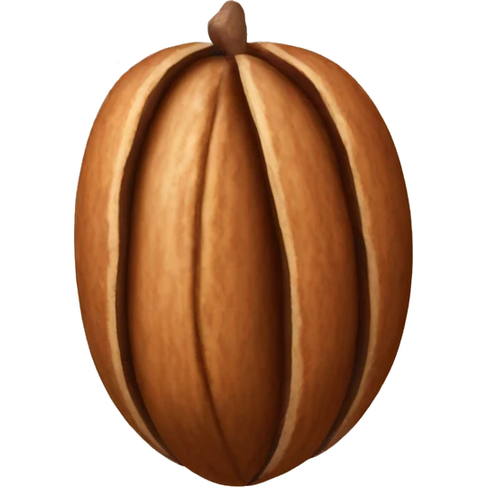 pecan emoji