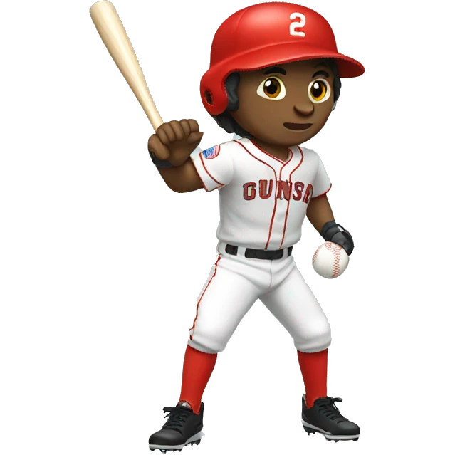 baseball player emoji