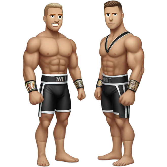 Mike “ The Miz” emoji