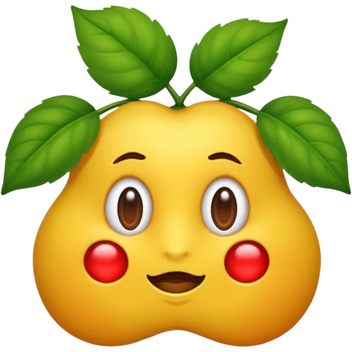 A naked girl without a braw and underwear that's humping a man emoji