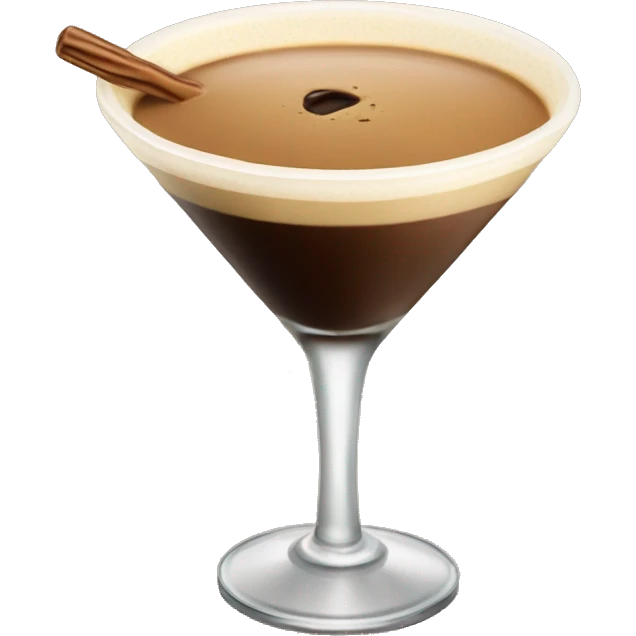 espresso martini emoji