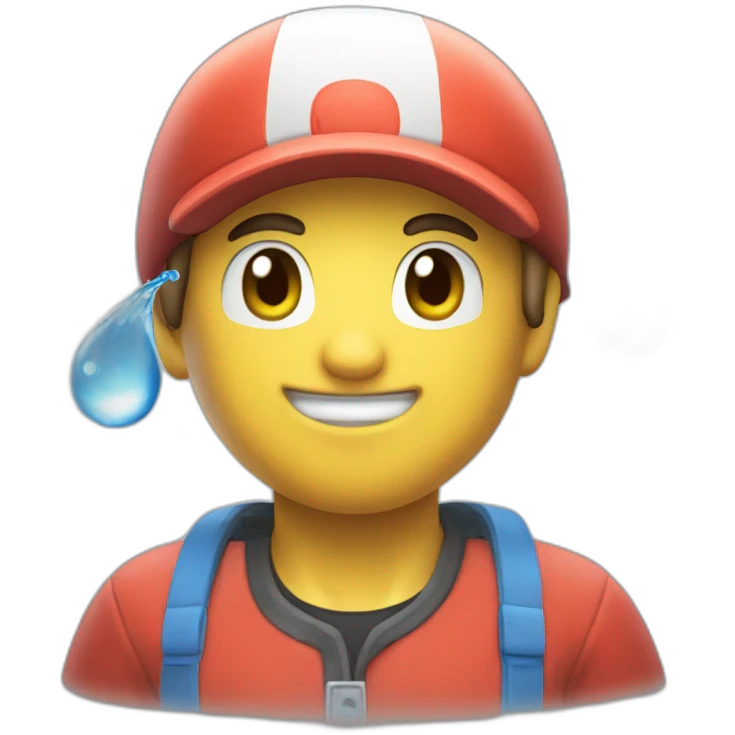 nintendo water ballon emoji