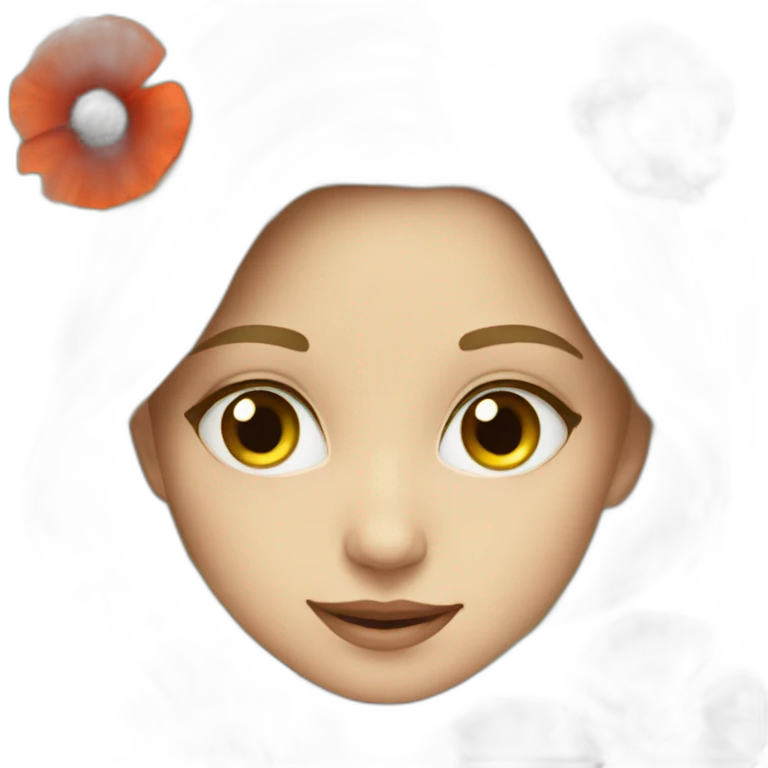 Poppy  emoji