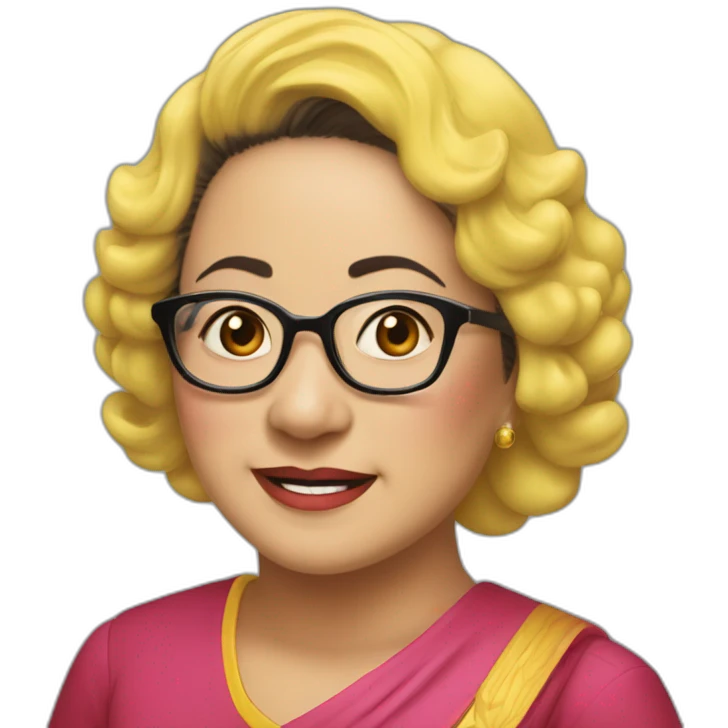 megawati soekarnoputri emoji