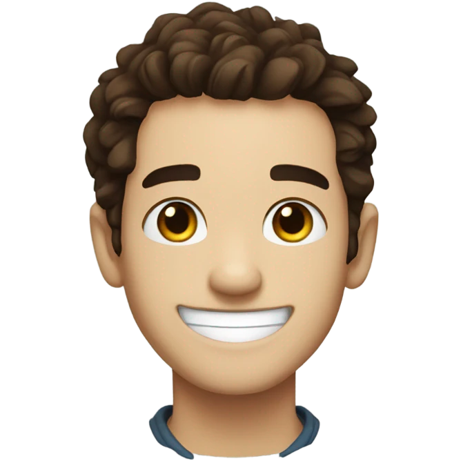 Stiles smiling emoji