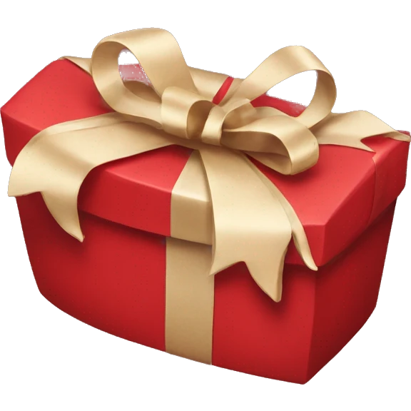 RED GIFTBOX emoji