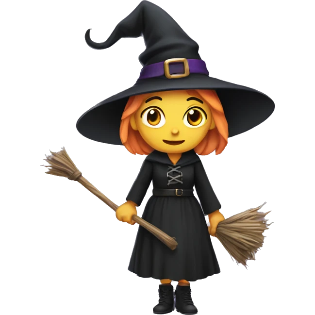 Witch  emoji