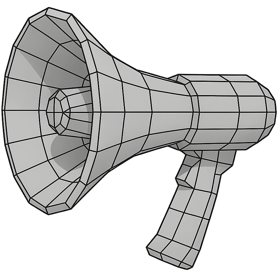 megaphone emoji