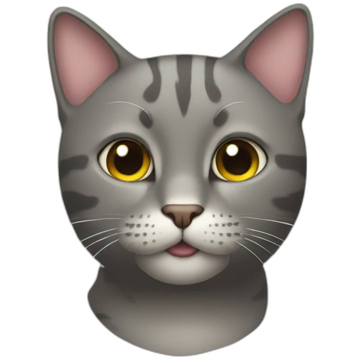 Car cat emoji