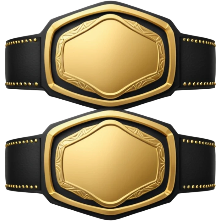 One Championship --Belt emoji