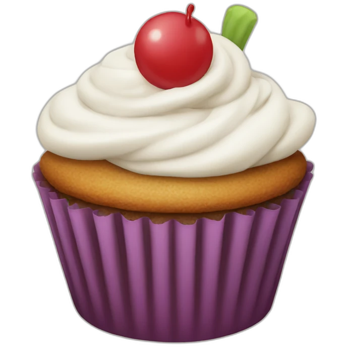 cupcake emoji