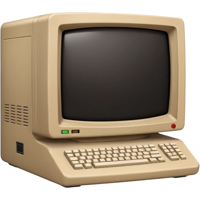 generate me an old computer emoji