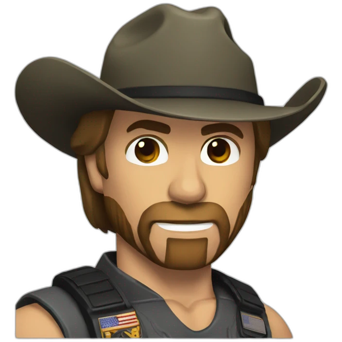 chuck norris emoji