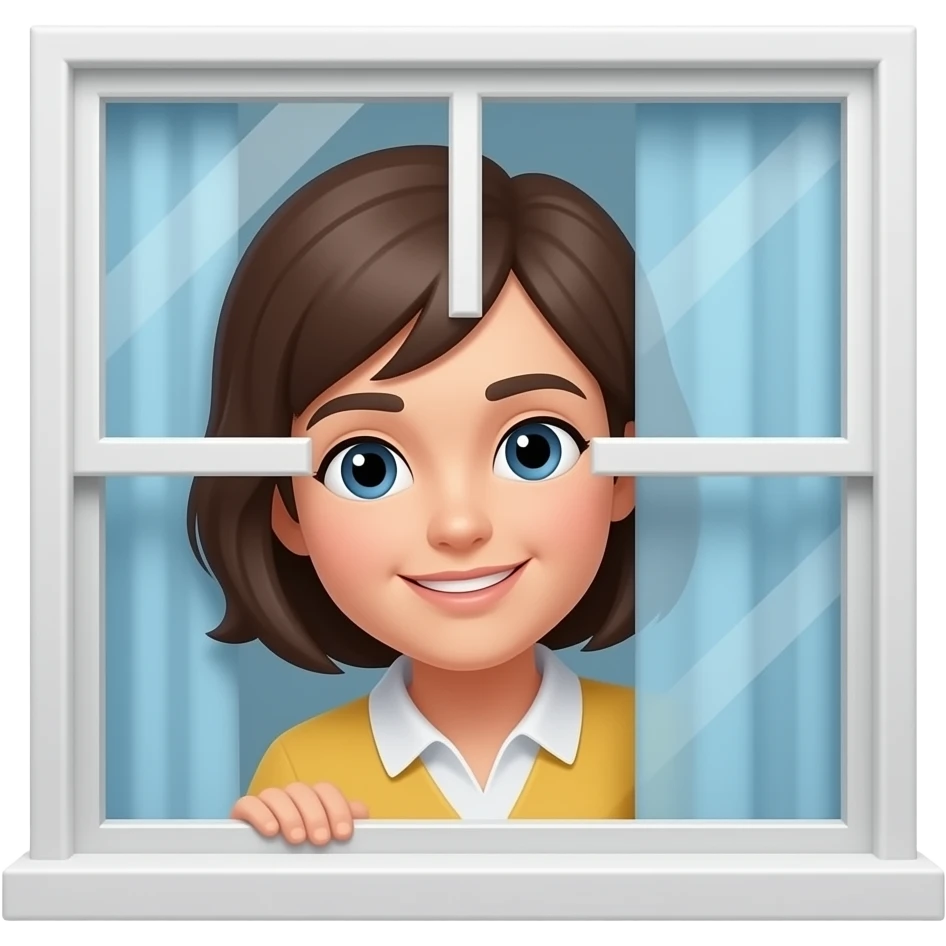 Peeping tom emoji