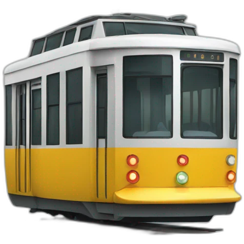 tram emoji